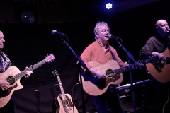 Duncan McCrone band live at Buchanan Memorial Hall – pic © Loch Lomond Studios