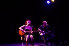 Erin Harpe live at Buchanan Memorial Hall – pic © Loch Lomond Studios